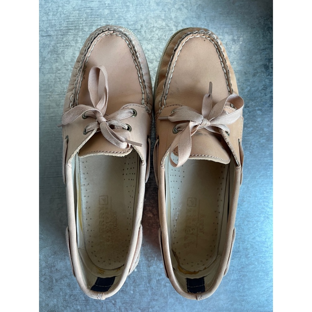Sperry x J.Crew Boat Shoes